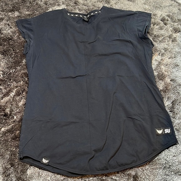 Size Up Mens Apparel Black Workout Tee 🖤 - Picture 1 of 6